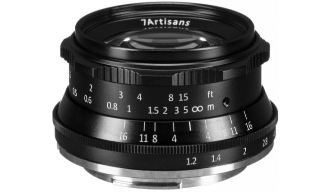 7Artisans 35 мм f/1.2 II объектив для Canon EF-M