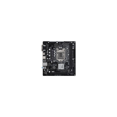 ASROCK H470M-HDV LGA 1200 DDR4 2933 MHz 4xSATA mATX MB
