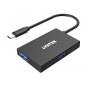 UNITEK H1302A Hub USB-C 10Gbps 2x USB-A 2x USB-C