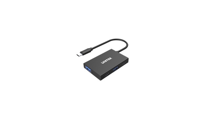 UNITEK H1302A Hub USB-C 10Gbps 2x USB-A 2x USB-C