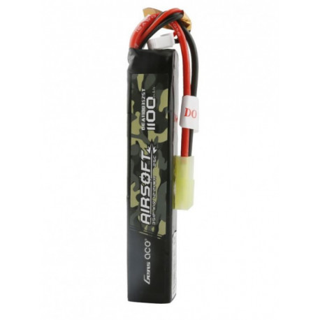 1100mAh 11.1V 25C Gens Ace Airsoft
