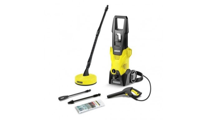 Kärcher K 3 HOME T50 long pressure washer Upright Electric 380 l/h 1600 W Black, Yellow