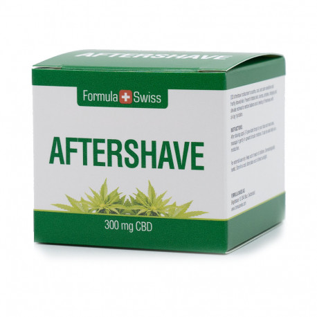 FORMULA SWISS AFTERSHAVE 300mg CBD 30 ml