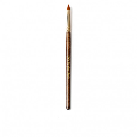 GOLD BY JOSE OJEDA PINCEL labios chocolate 1 pz