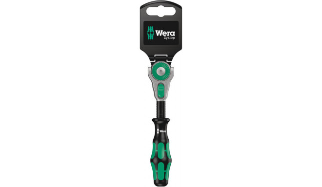 Wera 8000 A Zyklop swivel head ratchet 1/4"