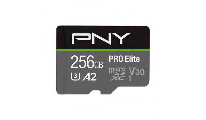 PNY mälukaart microSDXC 256GB (P-SDU256V32100PRO-GE)