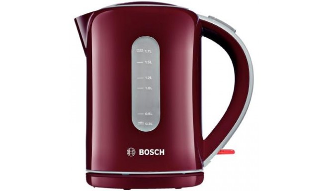 Bosch kettle TWK7604, red