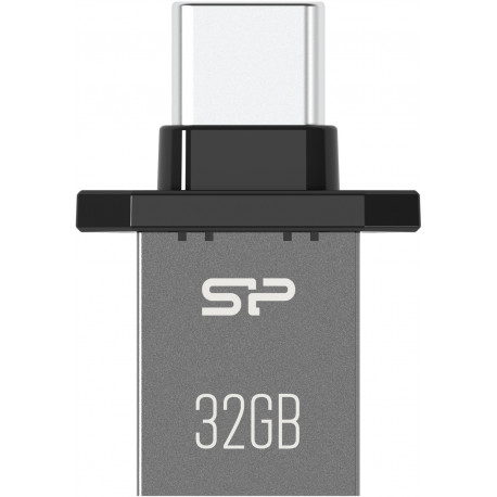 Silicon Power flash drive 32GB Mobile C20, black