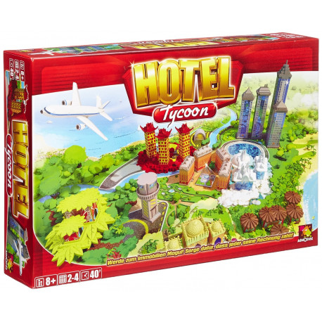 Asmodee lauamäng Hotel Tycoon (001919)