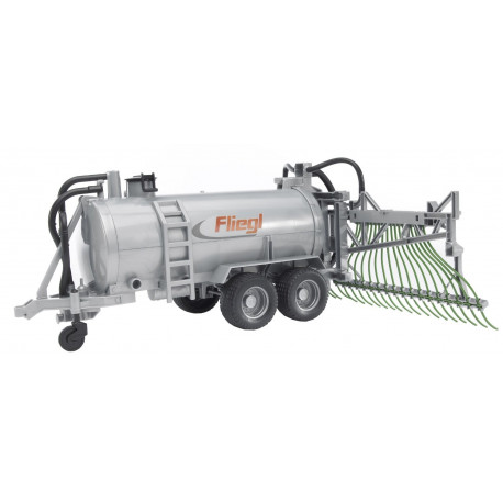 Bruder Professional Series Fliegl barrel trailer with spread tubes (02020)