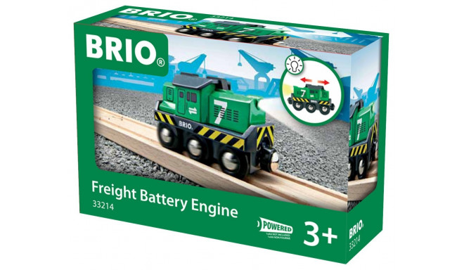 BRIO toy train Freight Battery Engine (33214)