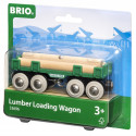 BRIO Lumber Loading Wagon (33696)