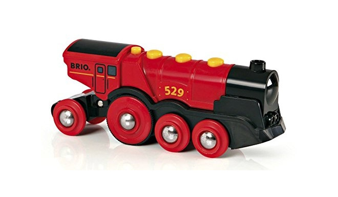 BRIO mängurong Mighty Red Action Locomotive 2013 (33592)