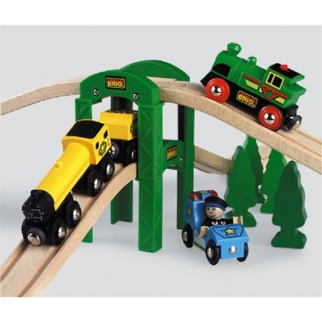 Brio stacking cheap track supports