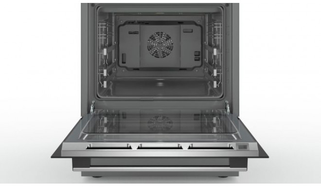 Bosch free-standing cooker HKS79U250 A silver