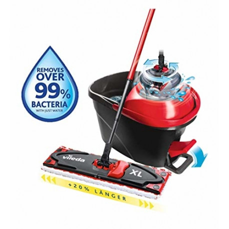 Vile Wischer Ultramat XL Set Box incl. - rotating bucket