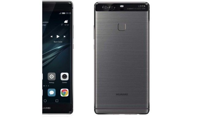 Huawei P9 4G 32GB titanium gray Vodafone DE