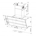 Faber õhupuhasti Steelmax EV8 BK/X A55