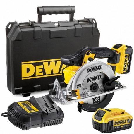 Akuketassaag DCS391M2, 18V / 4,0Ah, DeWalt