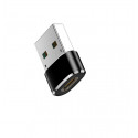 Type-C to USB adapter black bulk