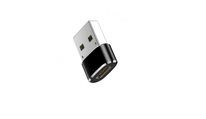 Adapter USB-C - USB black bulk