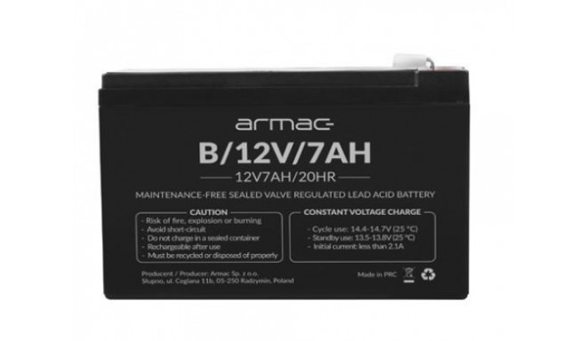 Armac Battery UPS B/12V/7AH - Batteries For UPS - Photopoint