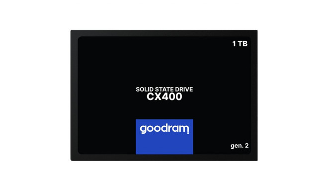 Goodram SSD 1TB CX400 G.2 2,5 SATA III