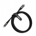 Otterbox cable Premium USB-C - Lightning PD Fast Charge 2m, black
