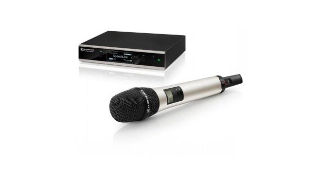 SENNHEISER SL HANDHELD SET DW-3-EU R, VOCAL SET, INCLUDES HANDHELD TRANSMITTER + MME 865-1, STAT. RE