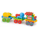 Marioinex toy blocks Train Mario