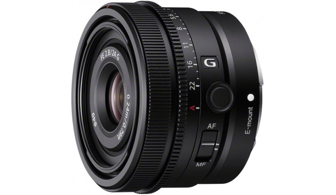 Sony FE 24mm f/2.8 G lens