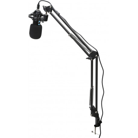 Omega microphone Varr Gaming Tube, black (45468)