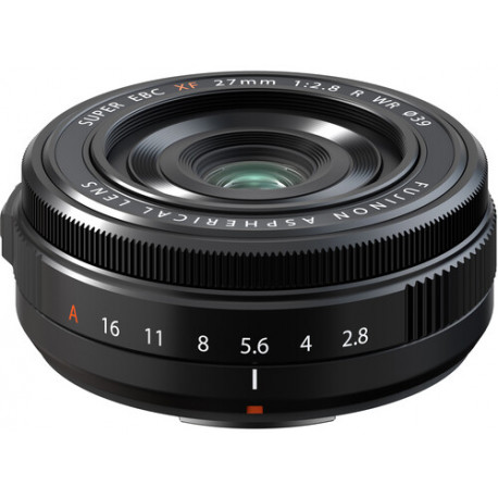 Fujifilm Fujinon XF 27 мм f/2.8 R WR объектив