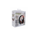 REBELTEC headphones with microphone, 2 x mini-jack ROHAN