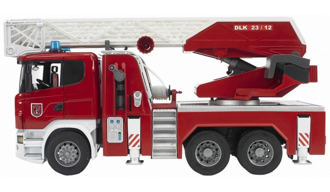 Bruder Professional Series Scania R-series Fire Engine With Water Pump ...