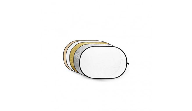 Godox 5 in 1 Goud, Zilver, Soft Gold, Wit, Transparant Reflector Disc 150X200cm