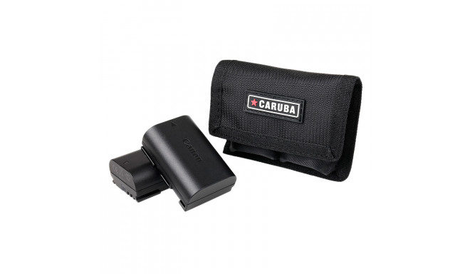 Caruba Battery Holder 2 stuks Zwart