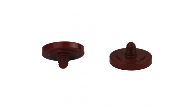 JJC Soft Release Buttons (Donker rood)