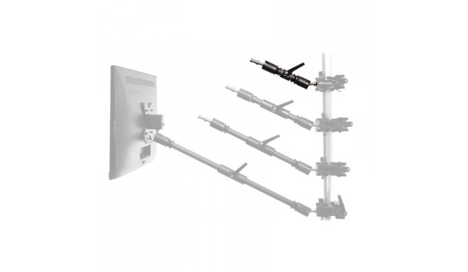 9.Solutions Double joint arm long (660mm)