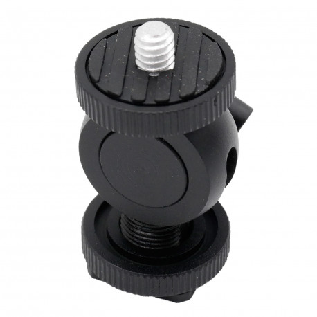 Caruba Mini Bracket Tilt (coldshoe naar 1/4"M)