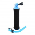 floating handgrip GoPro mount (zwart/blauw)