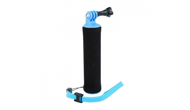 Caruba Floating Handgrip for GoPro, black/blue