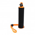 floating handgrip GoPro mount (zwart/oranje)
