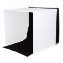 Portable Fotostudio met losse LED lampen 60x60x60cm