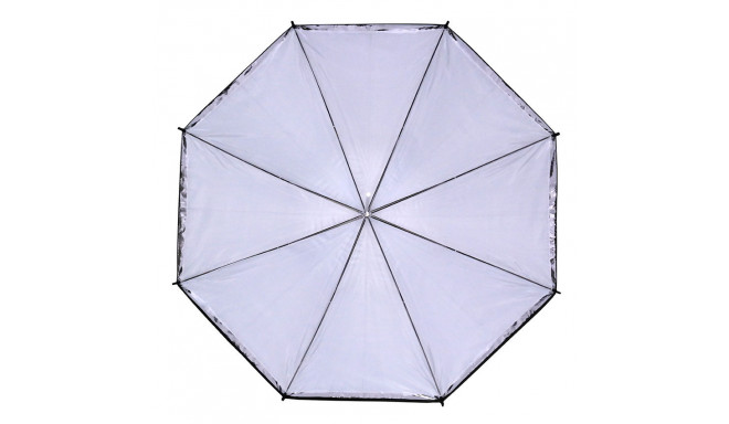 Caruba flash umbrella 109cm, white/black