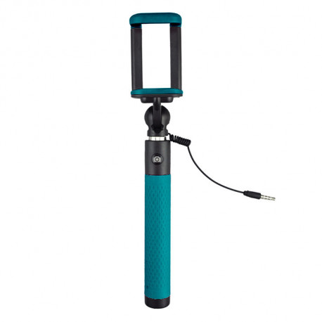 Caruba Selfie Stick Plug & Play Blue