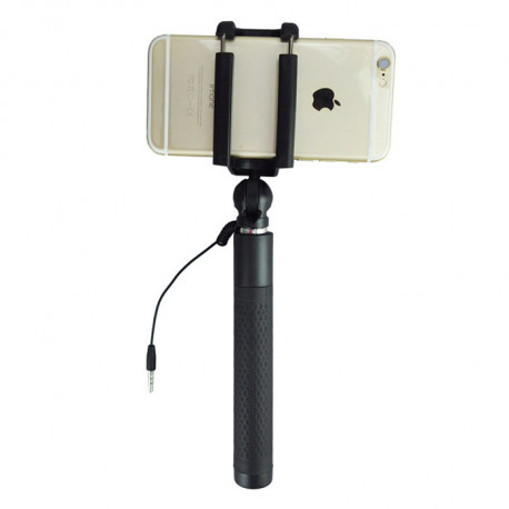 Caruba Selfie Stick Plug & Play Black