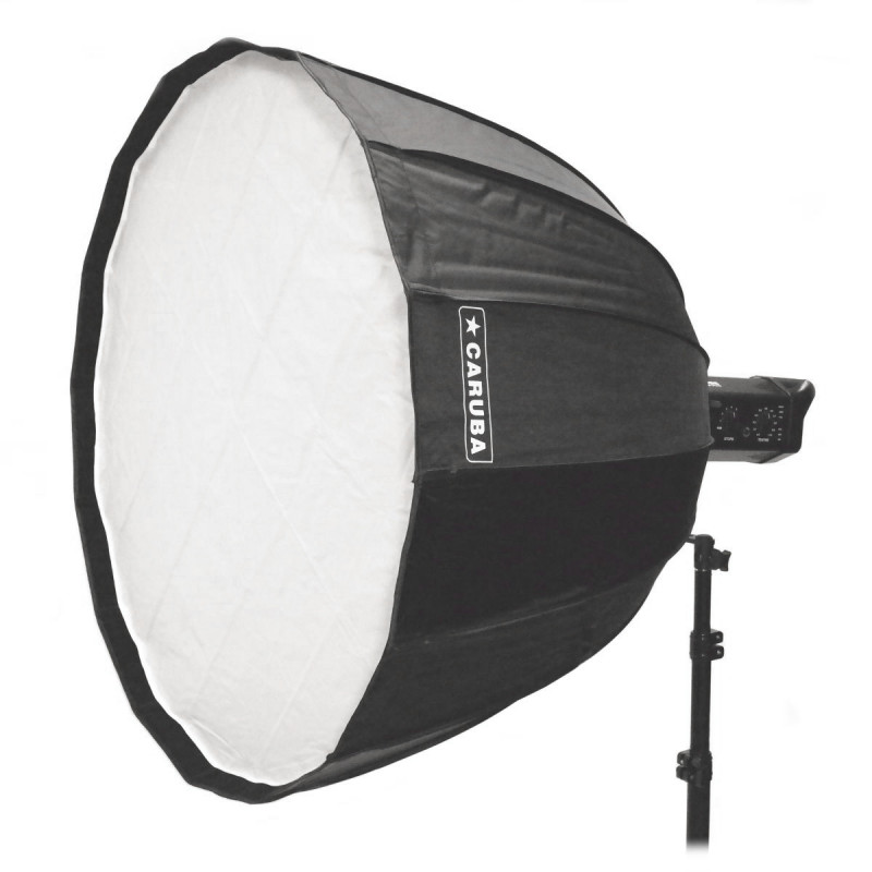 Caruba Deep Parabolic Softbox 90 cm - Softboxes - Photopoint