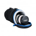 DLP 6II Deluxe Lens Pouch Water Resistant