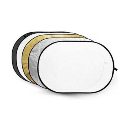Caruba 5 in 1 Gold, Silver, Black, White, Translucent 150 x 200cm